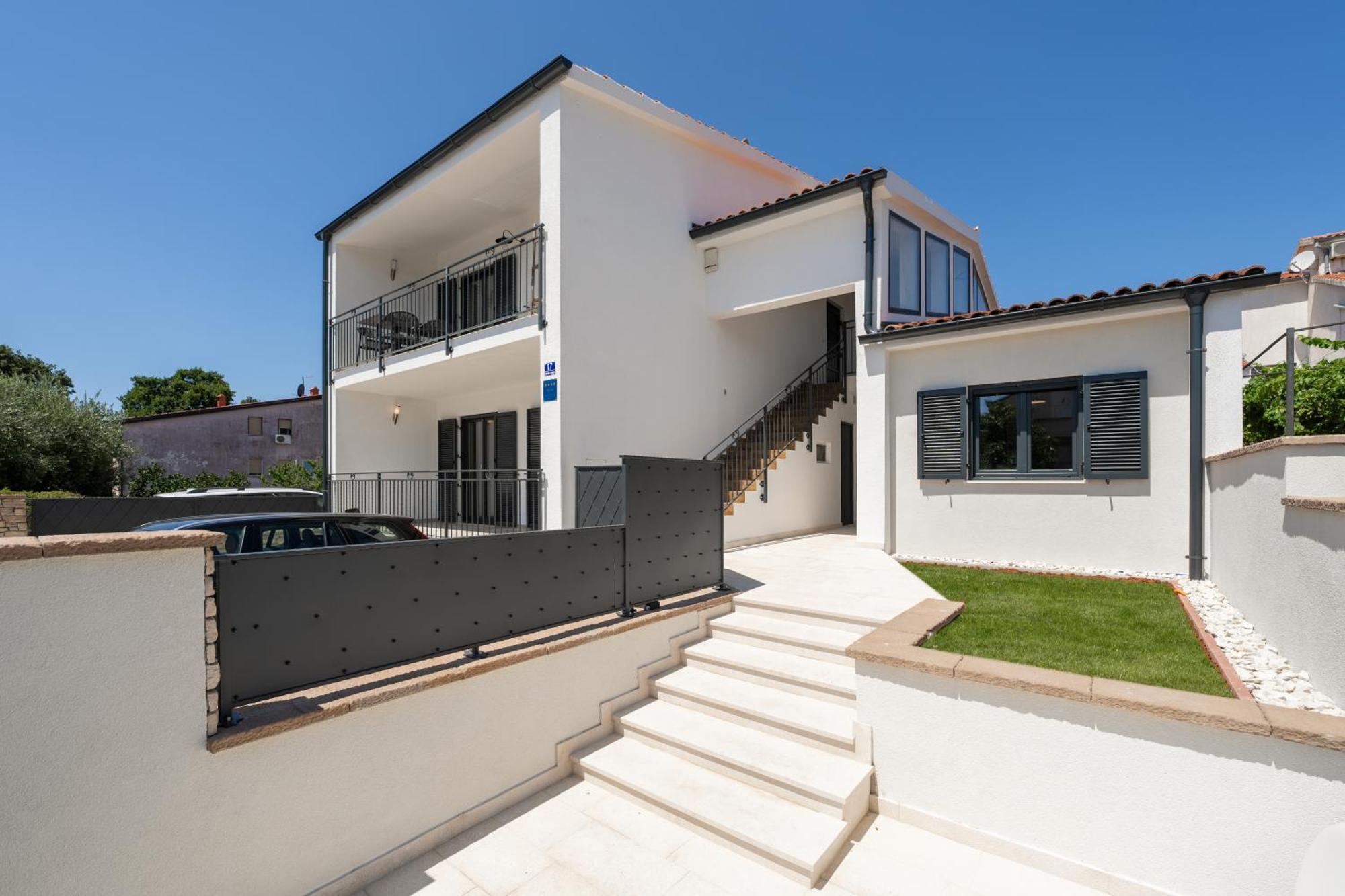 Luxury Apartments Villa San Avia Banjole Exteriör bild
