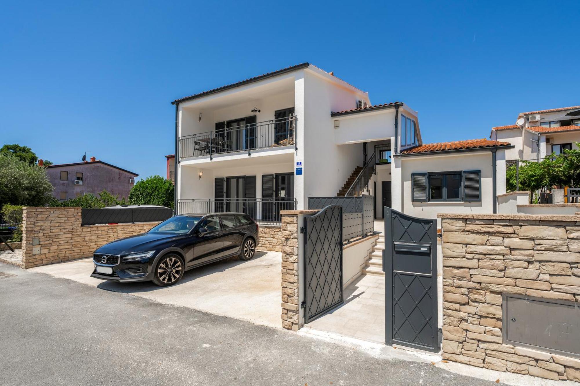 Luxury Apartments Villa San Avia Banjole Exteriör bild