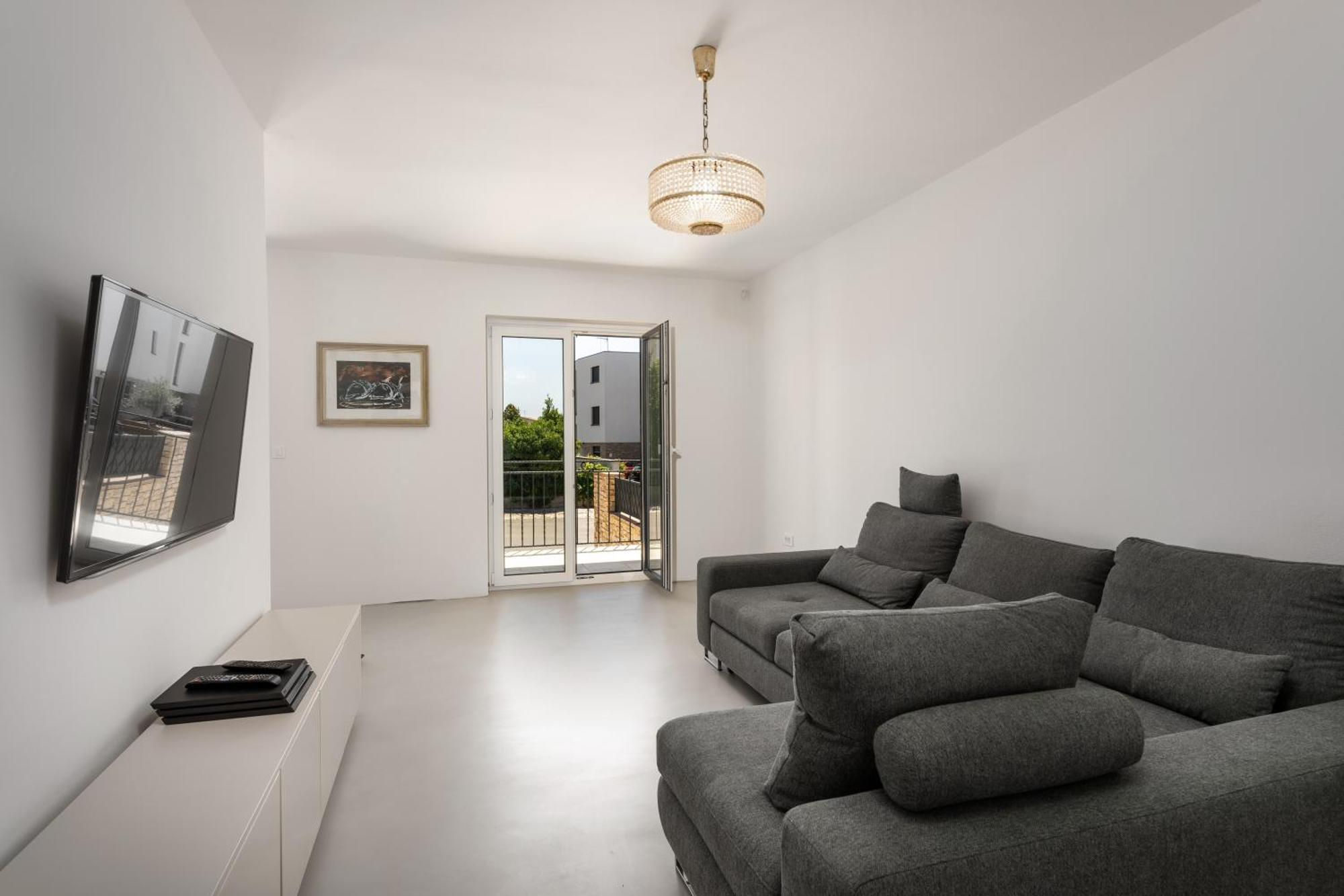 Luxury Apartments Villa San Avia Banjole Exteriör bild