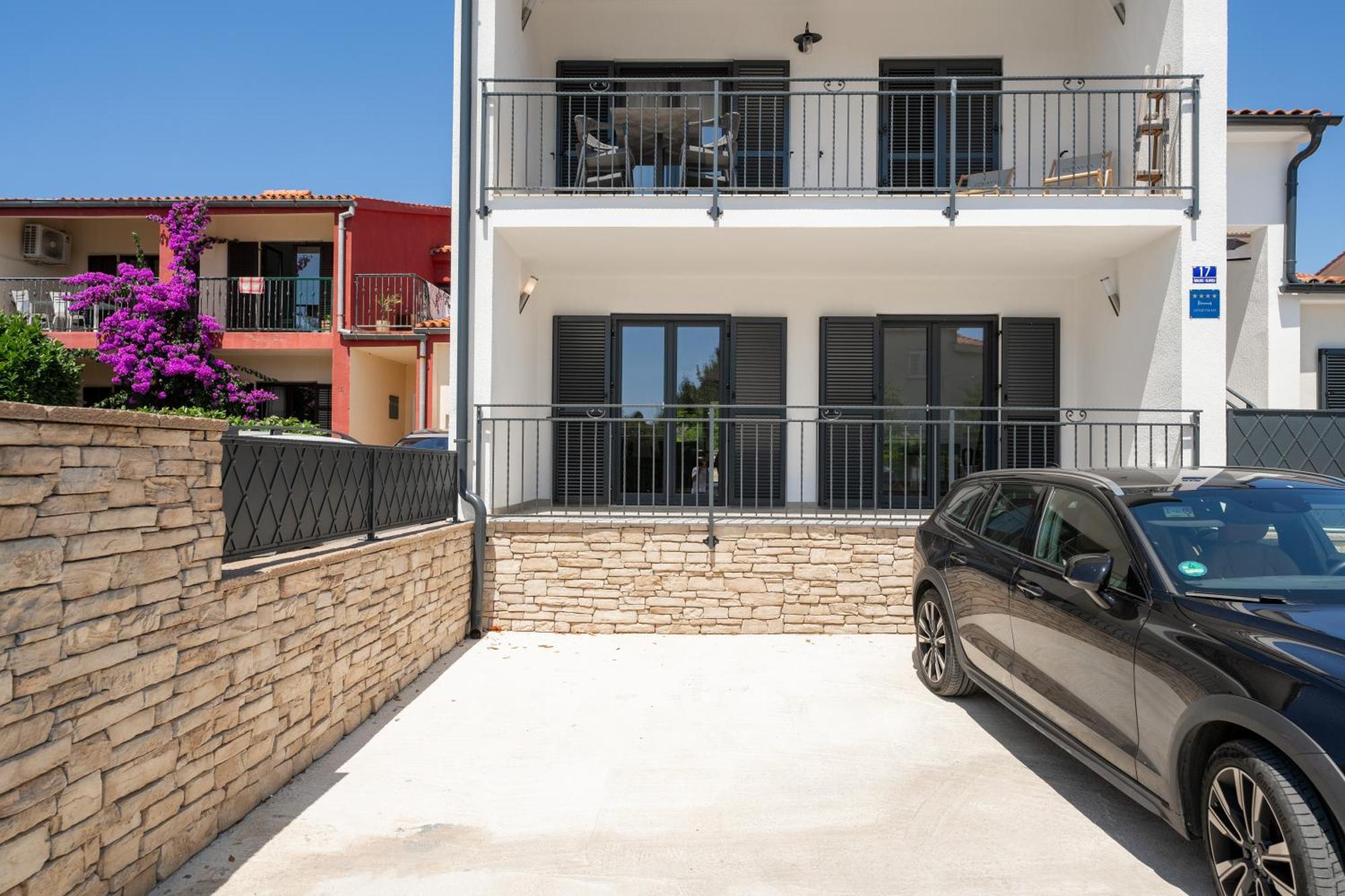 Luxury Apartments Villa San Avia Banjole Exteriör bild