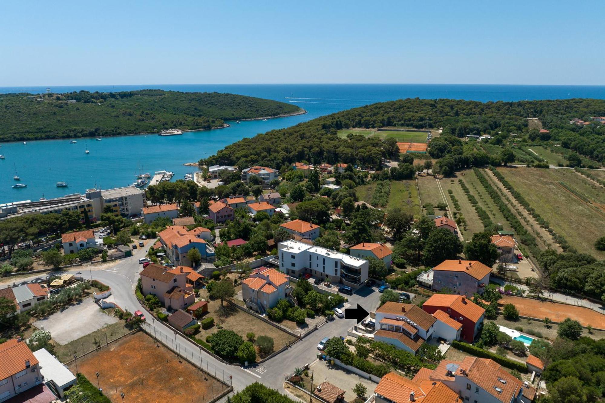 Luxury Apartments Villa San Avia Banjole Exteriör bild