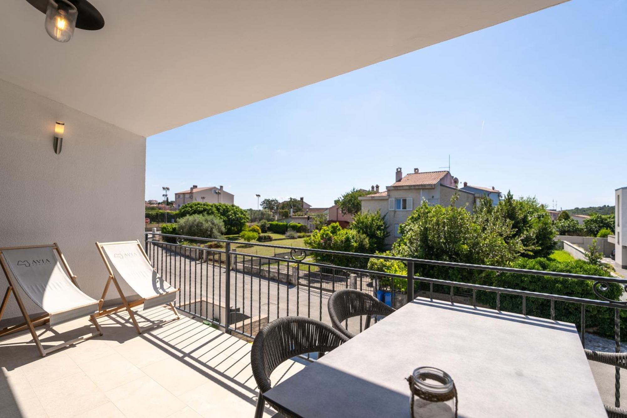 Luxury Apartments Villa San Avia Banjole Exteriör bild